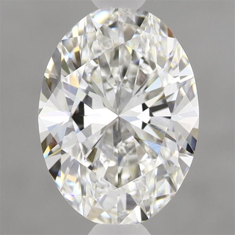 1.46 Carat Oval Shaped, Ideal Cut, F Color, VS1 Clarity, IGI Certified Lab Grown Diamond