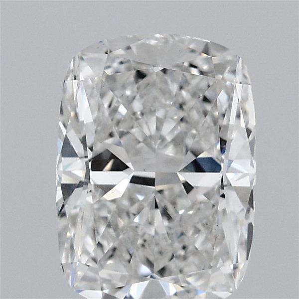 1.59 Carat Cushion Shaped, Ideal Cut, F Color, VS1 Clarity, IGI Certified Lab Grown Diamond