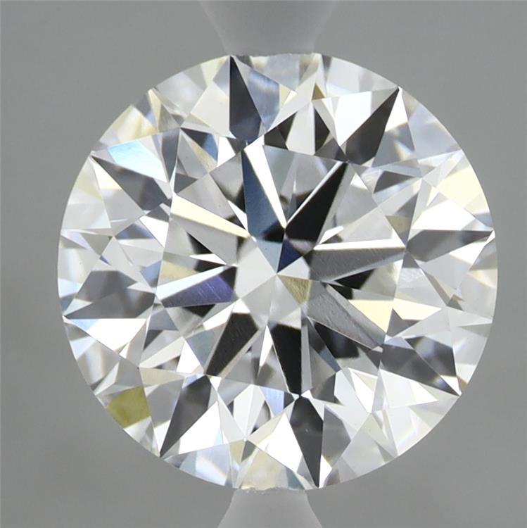 3.05 Carat Round Shaped, Ideal Cut, E Color, VVS2 Clarity, IGI Certified Lab Grown Diamond