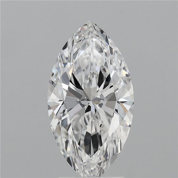 3.05 Carat Marquise Shaped, Ideal Cut, E Color, VS1 Clarity, IGI Certified Lab Grown Diamond