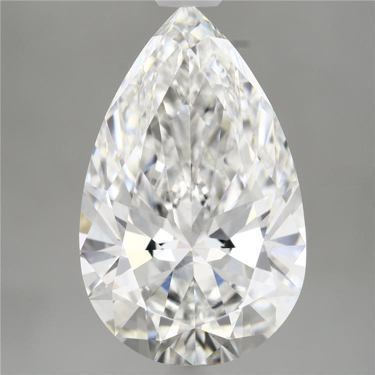 4.79 Carat Pear Shaped, Ideal Cut, E Color, VS1 Clarity, IGI Certified Lab Grown Diamond