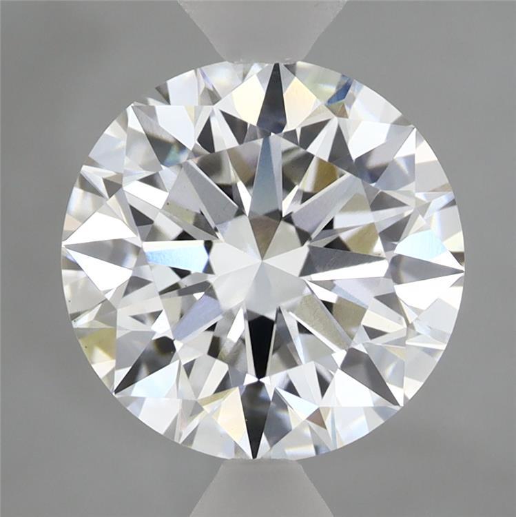 2.70 Carat Round Shaped, Excellent Cut, E Color, VVS2 Clarity, IGI Certified Lab Grown Diamond
