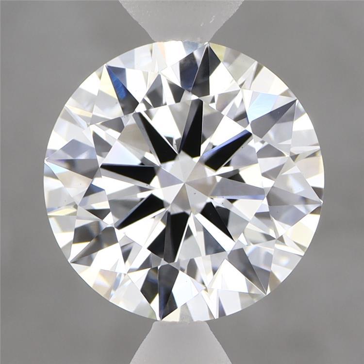 3.46 Carat Round Shaped, Ideal Cut, E Color, VS2 Clarity, IGI Certified Lab Grown Diamond