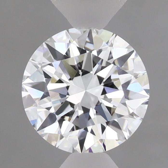 1.07 Carat Round Shaped, Excellent Cut, D Color, VVS2 Clarity, IGI Certified Lab Grown Diamond