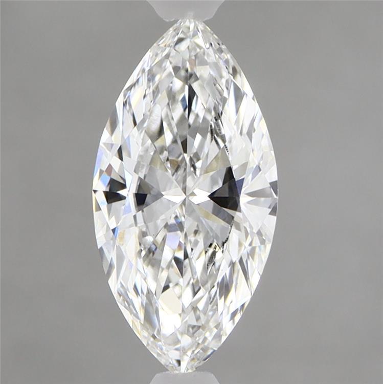 1.20 Carat Marquise Shaped, Excellent Cut, E Color, VVS2 Clarity, IGI Certified Lab Grown Diamond
