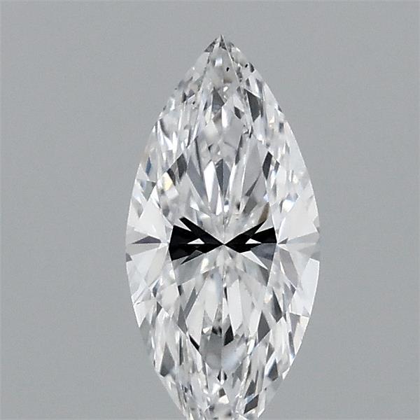 0.49 Carat Marquise Shaped, Very Good Cut, D Color, VS1 Clarity, IGI Certified Lab Grown Diamond