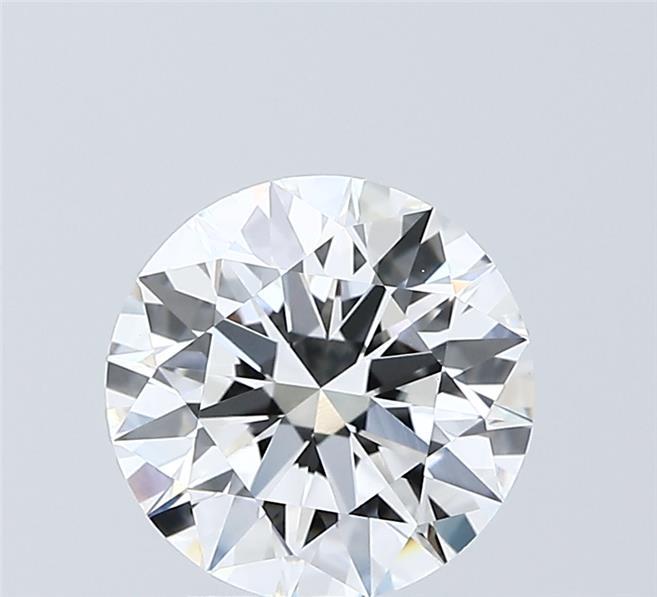 2.05 Carat Round Shaped, Ideal Cut, E Color, VVS2 Clarity, IGI Certified Lab Grown Diamond