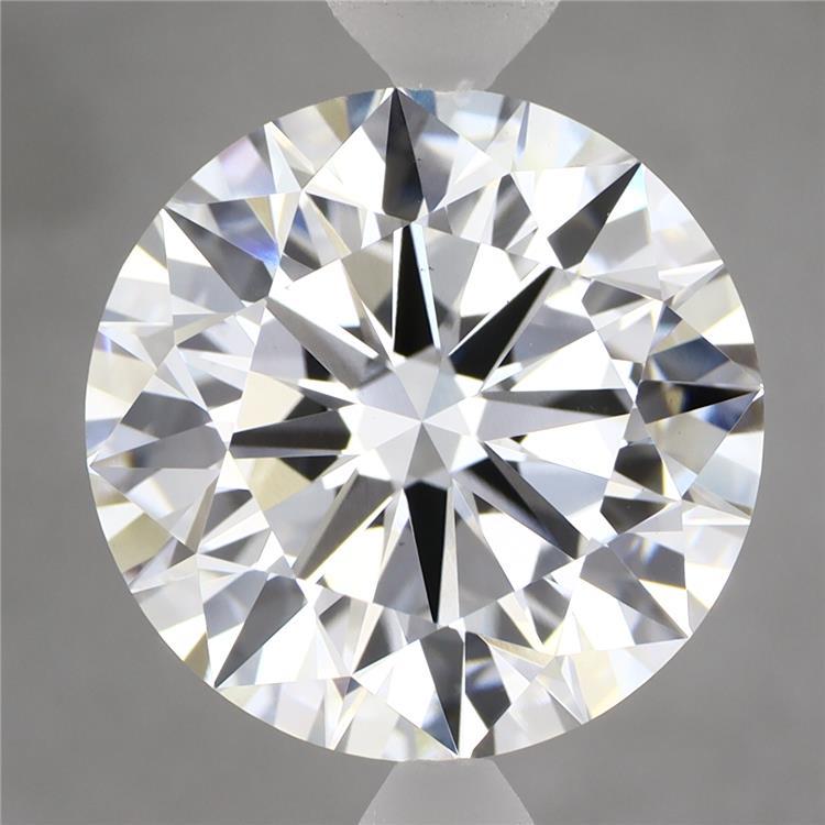 7.76 Carat Round Shaped, Ideal Cut, E Color, VS1 Clarity, IGI Certified Lab Grown Diamond