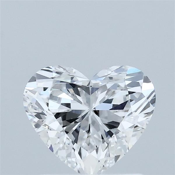 1.01 Carat Heart Shaped, Ideal Cut, D Color, VVS2 Clarity, IGI Certified Lab Grown Diamond