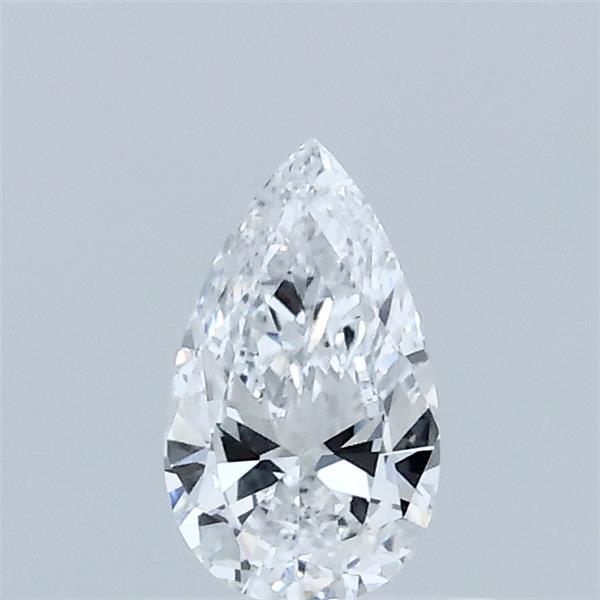 0.34 Carat Pear Shaped, Excellent Cut, D Color, VVS2 Clarity, IGI Certified Lab Grown Diamond
