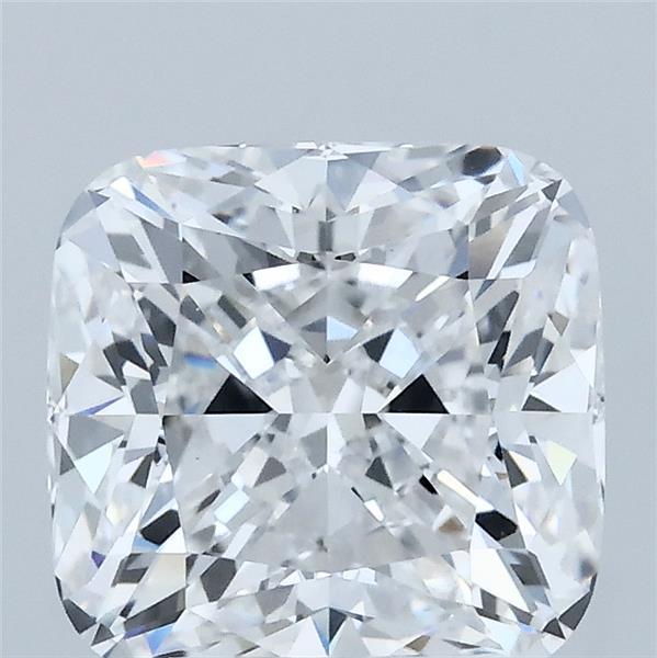 3.02 Carat Cushion Shaped, Excellent Cut, D Color, VS1 Clarity, IGI Certified Lab Grown Diamond