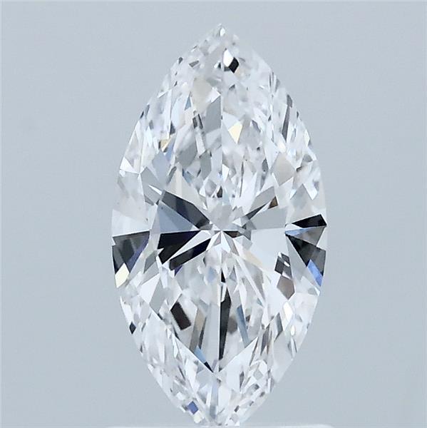 1.00 Carat Marquise Shaped, Ideal Cut, D Color, VS1 Clarity, IGI Certified Lab Grown Diamond