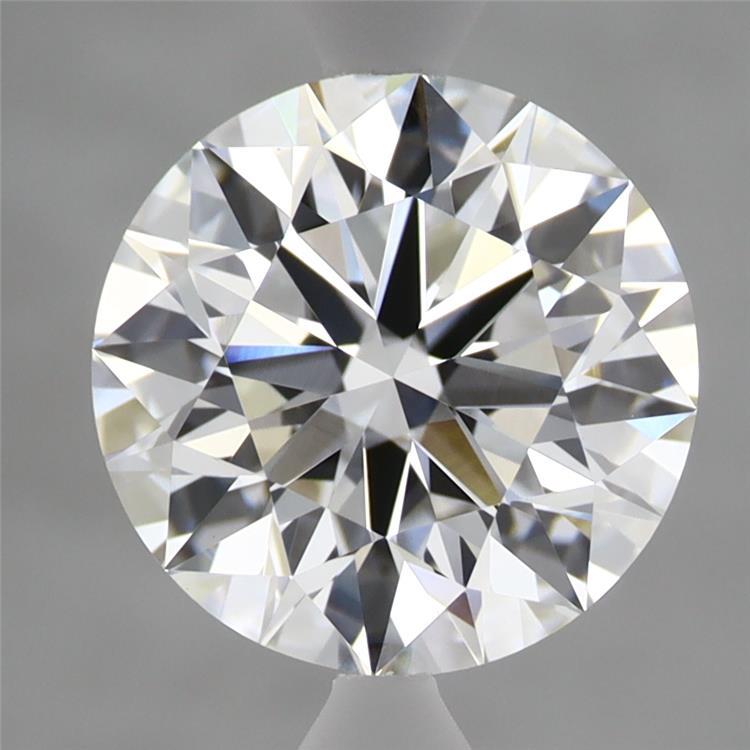 2.91 Carat Round Shaped, Ideal Cut, E Color, VVS2 Clarity, IGI Certified Lab Grown Diamond