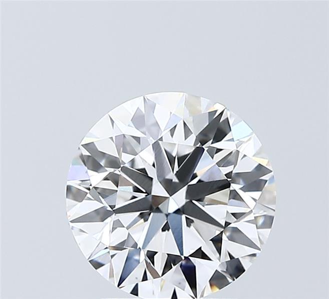 2.00 Carat Round Shaped, Excellent Cut, D Color, VS1 Clarity, IGI Certified Lab Grown Diamond