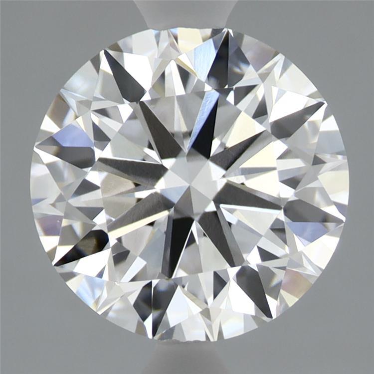 2.70 Carat Round Shaped, Excellent Cut, E Color, VVS2 Clarity, IGI Certified Lab Grown Diamond