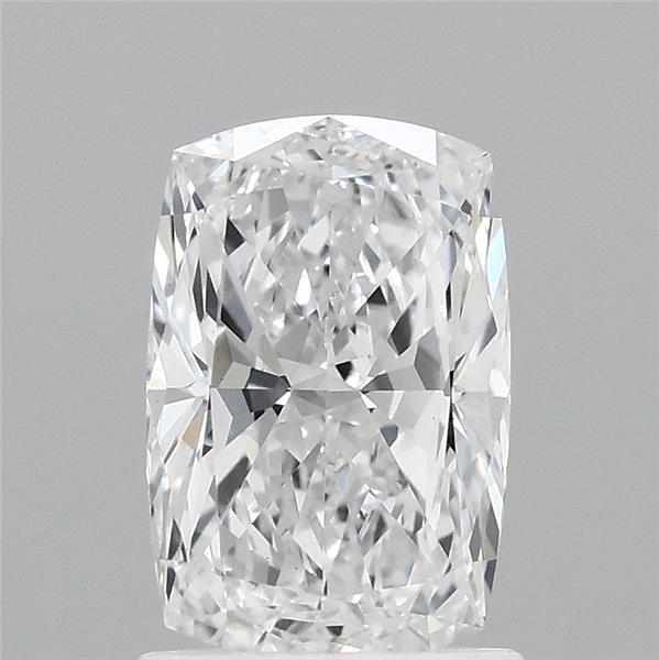 1.41 Carat Cushion Shaped, Excellent Cut, D Color, VVS2 Clarity, IGI Certified Lab Grown Diamond