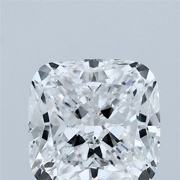 1.51 Carat Cushion Shaped, Ideal Cut, E Color, VVS2 Clarity, IGI Certified Lab Grown Diamond