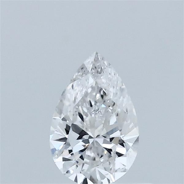 0.38 Carat Pear Shaped, Ideal Cut, E Color, VVS2 Clarity, IGI Certified Lab Grown Diamond