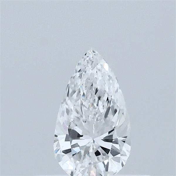 0.33 Carat Pear Shaped, Excellent Cut, D Color, VS1 Clarity, IGI Certified Lab Grown Diamond