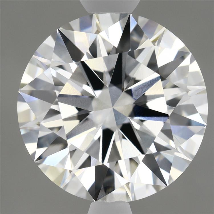 4.72 Carat Round Shaped, Ideal Cut, E Color, VVS2 Clarity, IGI Certified Lab Grown Diamond