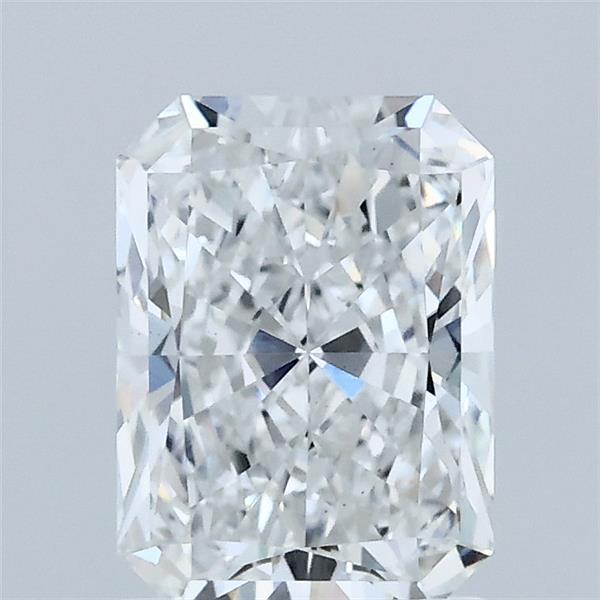 1.44 Carat Radiant Shaped, Ideal Cut, E Color, VS1 Clarity, IGI Certified Lab Grown Diamond