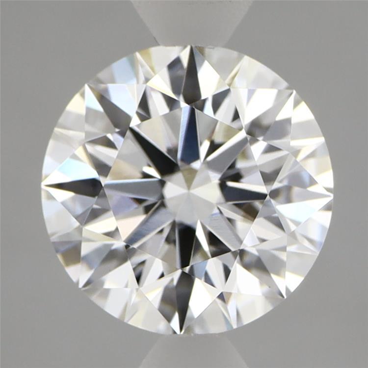 2.57 Carat Round Shaped, Ideal Cut, E Color, VVS2 Clarity, IGI Certified Lab Grown Diamond