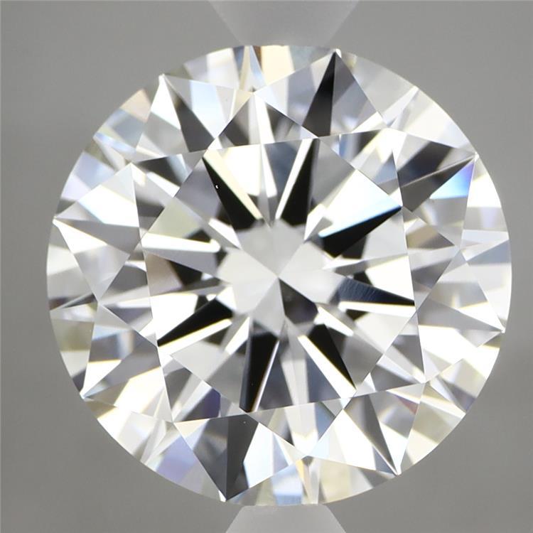 4.90 Carat Round Shaped, Excellent Cut, E Color, VVS2 Clarity, IGI Certified Lab Grown Diamond