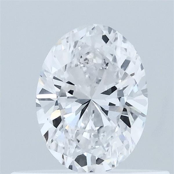 0.38 Carat Oval Shaped, Ideal Cut, D Color, VS1 Clarity, IGI Certified Lab Grown Diamond
