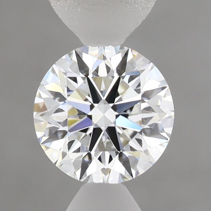 0.92 Carat Round Shaped, Excellent Cut, D Color, VVS2 Clarity, IGI Certified Lab Grown Diamond