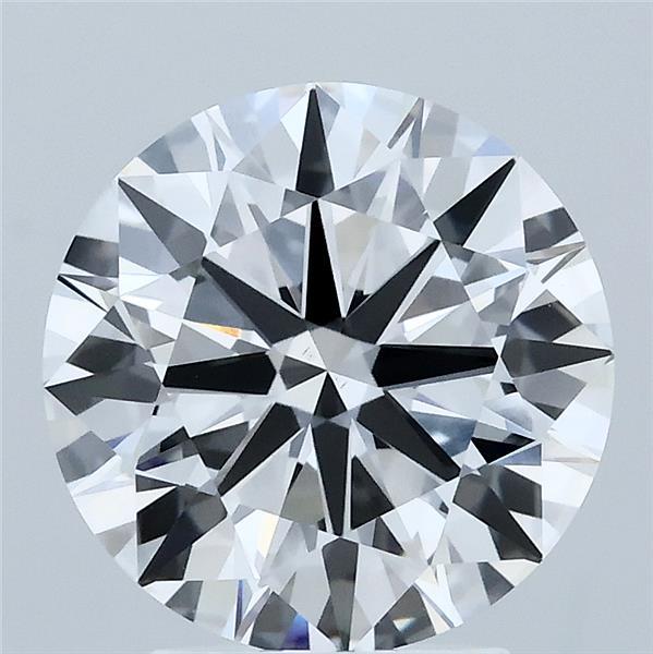 3.08 Carat Round Shaped, Ideal Cut, F Color, VS1 Clarity, IGI Certified Lab Grown Diamond