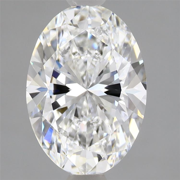 2.06 Carat Oval Shaped, Excellent Cut, D Color, VVS2 Clarity, IGI Certified Lab Grown Diamond