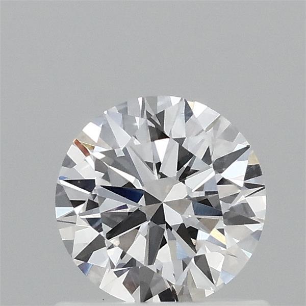 0.71 Carat Round Shaped, Excellent Cut, D Color, VVS1 Clarity, IGI Certified Lab Grown Diamond