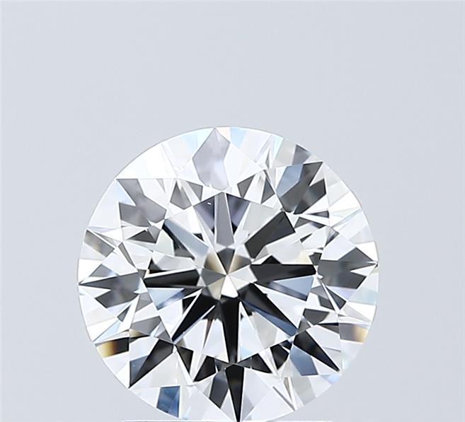 2.00 Carat Round Shaped, Ideal Cut, D Color, VVS2 Clarity, IGI Certified Lab Grown Diamond