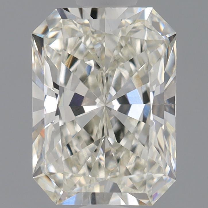 0.92 Carat Radiant Shaped, Ideal Cut, H Color, VS1 Clarity, IGI Certified Lab Grown Diamond