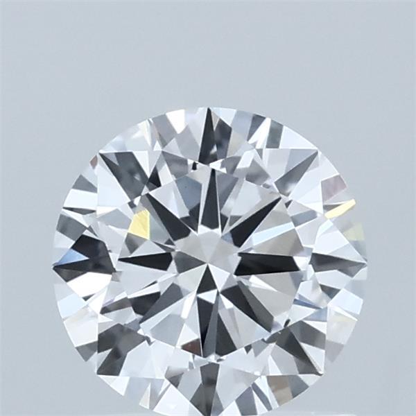 0.97 Carat Round Shaped, Excellent Cut, D Color, VS1 Clarity, IGI Certified Lab Grown Diamond