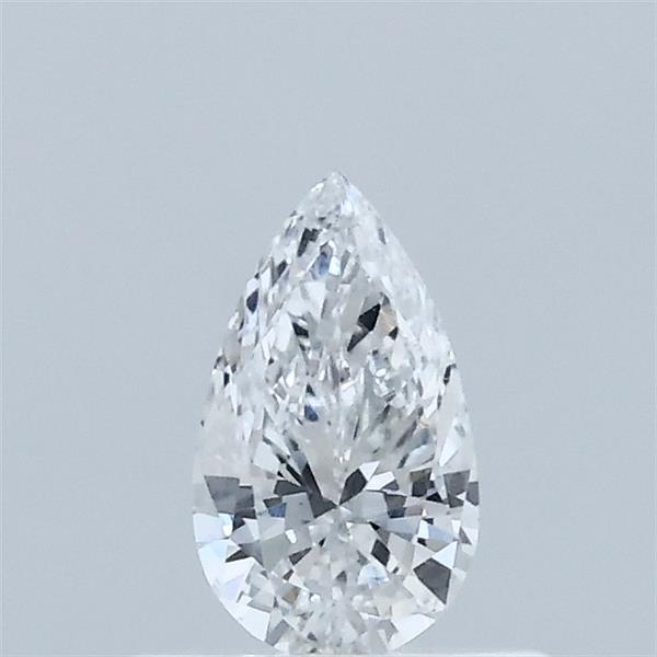0.31 Carat Pear Shaped, Excellent Cut, D Color, VVS2 Clarity, IGI Certified Lab Grown Diamond