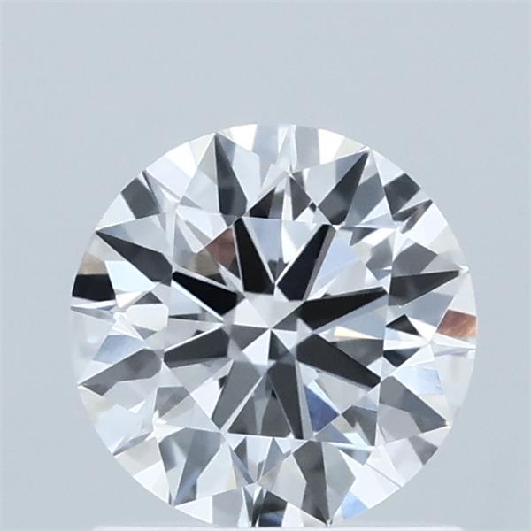 1.00 Carat Round Shaped, Ideal Cut, D Color, VVS2 Clarity, IGI Certified Lab Grown Diamond