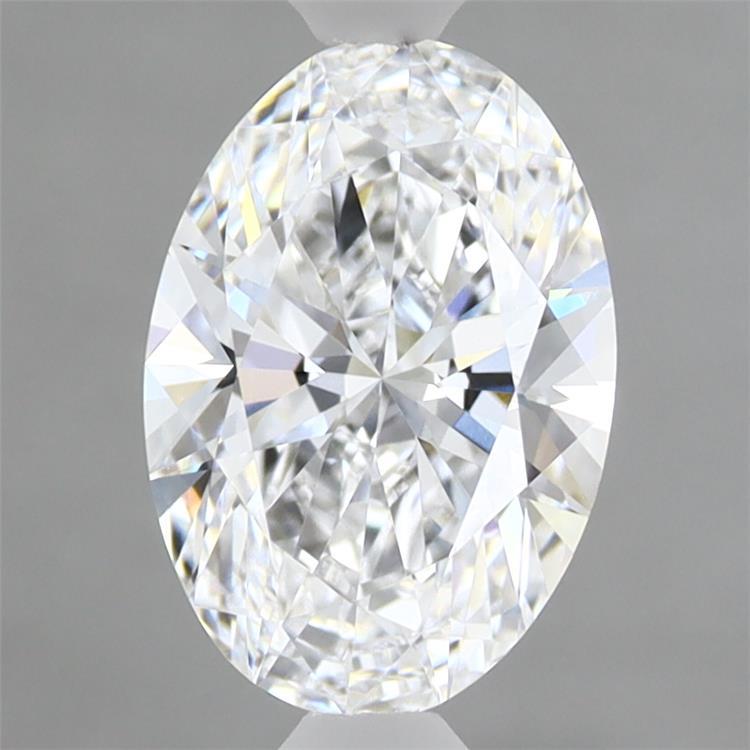 1.54 Carat Oval Shaped, Ideal Cut, D Color, VVS2 Clarity, IGI Certified Lab Grown Diamond