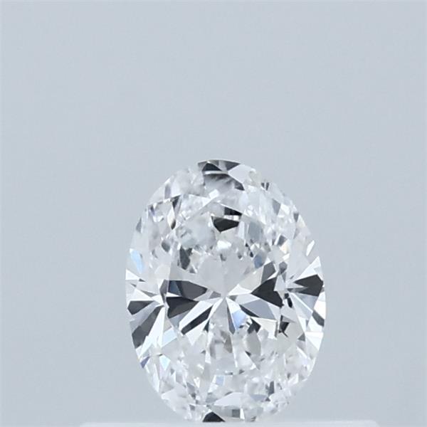 0.32 Carat Oval Shaped, Ideal Cut, D Color, VVS2 Clarity, IGI Certified Lab Grown Diamond