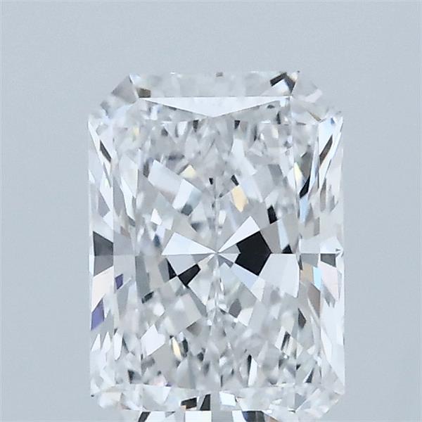 1.10 Carat Radiant Shaped, Ideal Cut, D Color, VVS2 Clarity, IGI Certified Lab Grown Diamond