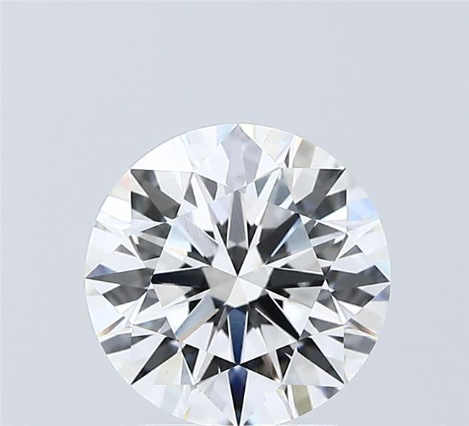 2.05 Carat Round Shaped, Ideal Cut, E Color, VVS2 Clarity, IGI Certified Lab Grown Diamond