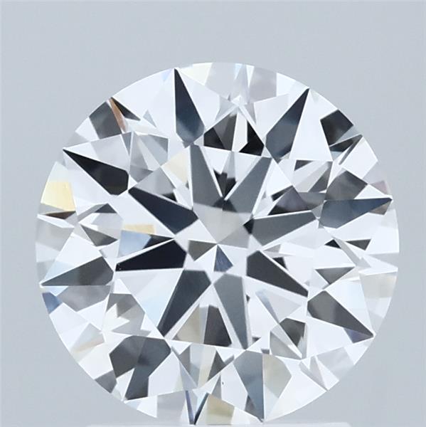 1.96 Carat Round Shaped, Ideal Cut, E Color, VS1 Clarity, IGI Certified Lab Grown Diamond