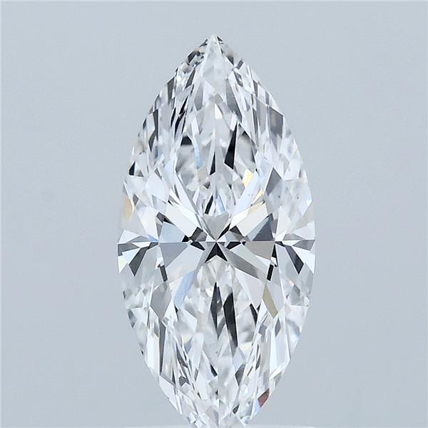 1.59 Carat Marquise Shaped, Ideal Cut, D Color, VS1 Clarity, IGI Certified Lab Grown Diamond