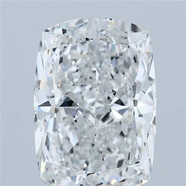 3.02 Carat Cushion Shaped, Ideal Cut, E Color, VVS2 Clarity, IGI Certified Lab Grown Diamond