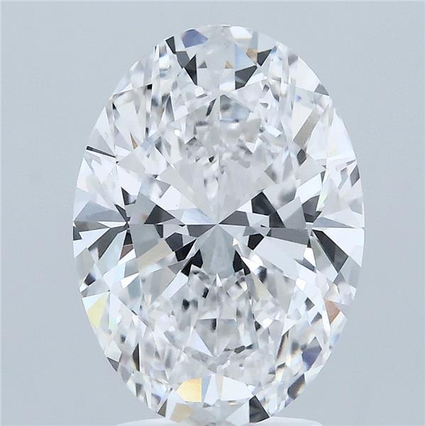 3.01 Carat Oval Shaped, Ideal Cut, D Color, VS1 Clarity, IGI Certified Lab Grown Diamond