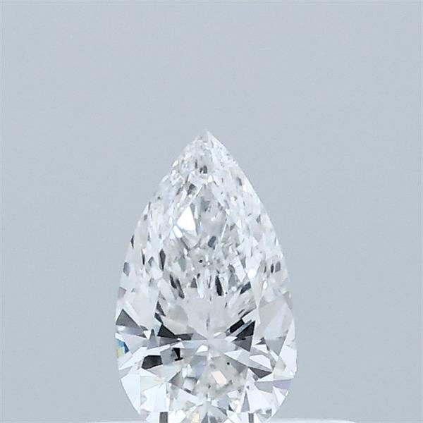 0.31 Carat Pear Shaped, Excellent Cut, D Color, VS1 Clarity, IGI Certified Lab Grown Diamond