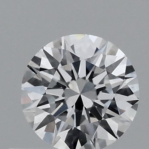 0.42 Carat Round Shaped, Excellent Cut, D Color, VS1 Clarity, IGI Certified Lab Grown Diamond