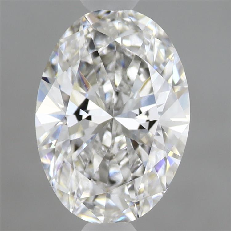 1.48 Carat Oval Shaped, Ideal Cut, F Color, VS1 Clarity, IGI Certified Lab Grown Diamond
