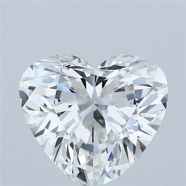 2.07 Carat Heart Shaped, Ideal Cut, E Color, VVS2 Clarity, IGI Certified Lab Grown Diamond