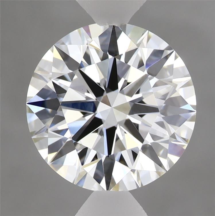 2.54 Carat Round Shaped, Ideal Cut, E Color, VVS2 Clarity, IGI Certified Lab Grown Diamond